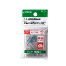 (크로바)실크시침핀22-734