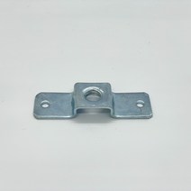 양날브라켓 3/8 2개 삼부 전산볼트브라켓, 양날브라켓3/8(대형)1개