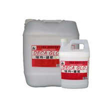 울트라 바닥광택제 데카글로 보급형 왁스 대용량 3.75L 바닥도포제