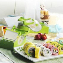 바보사랑 홈쇼핑 정품 쉐프롤 본체 롤제조기 김밥틀 초밥틀 삼각김밥틀 롤 최신 제품.웰포유(무료배송)