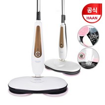 [한경희생활과학(가전)] 한경희 스위블 스팀 물걸레청소기 AM-7500WG/BG [살균케어, 상세 설명 참조, 색상:1) AM-7500WG(화이트골드)