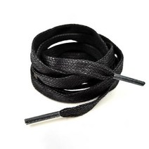 YH 검은 신발 끈 로프 남자와 여자의 평평한 반 타원형 스포츠 캐주얼 캔버스 신발 농구 군대 마틴 부츠 큰 머리