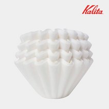 칼리타 웨이브 KWF-185 100p (백) 필터, 1개, 100개