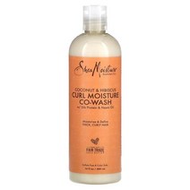 미국로켓배송 시어 모이스처 컬 모이스처 코워시 코코넛 히비스커스 354ML 12FL OZ 3개