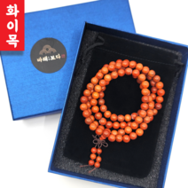바래보다 108 염주 소원성취 재물운 삼재, 1개, 3.화이목