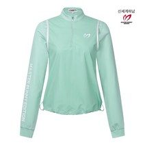 [정품] 마스터바니 [23S/S ] 봄신상 여성 하프집업 레이어 긴팔 티셔츠 (421C1TR060 MT)