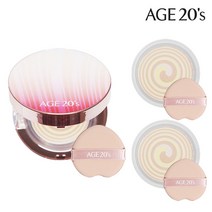 에이지투웨니스 비타 브라이트닝 엔젤링 톤업 팩트 12.5g(SPF50+) 핑크 본품1개 리필2개