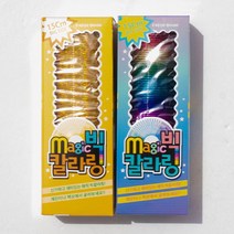 미술놀이 추천/ 매직빅칼라링 - (칼라링/컬러링/무지개링/스프링장난감/슬링키/용수철장난감/스프링)