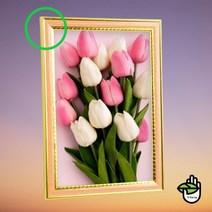 돌 아기 유아 가족 프로필 용 사진 스튜디오 액자 그림