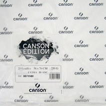 동아측기 [캔손] 에디션 판화지/25장 1포, 250g Antipue White-76x111cm