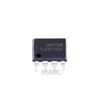 오리지널 주식 TLC2272CP DIP8 100 브랜드 개, 한개옵션0