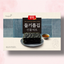 동원 들기름김세트 양반김 설명절 선물세트 4g 18봉