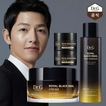 닥터지 로얄 블랙스네일 탄력 크림 50mL + 에센스 165mL SET 6mL 2개 증정 211269