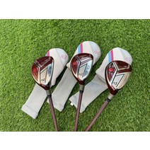 여성용 하이브리드 골프 클럽 L플렉스 그라파이트 샤프트 헤드 커버 포함 MP1100 H3 H4 H5 골프채풀세트 골프클럽풀세트, 4.H3 H4