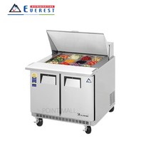 부성 B090SB-2RROS-E 뒷벽 샌드위치 테이블 냉장고