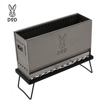 피크닉 캠핑 화목난로 일본 수입 dod 야외 화재 테이블 보조 불타는 캠프 휴대용 소형 모닥불 랙 난방용, [01] 소형 Q1-760-SL