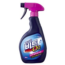 와이셔스 얼룩제거제 뿌리는 스프레이 찌든때 김치얼룩 운동화크리너 비트, 비트 O2 얼룩제거 스프레이500ML