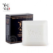 SET 100g 샴푸바와휴무스 3종 비누, 꽃잎미소 한방비누(80g)
