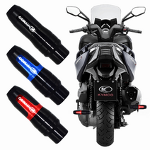 KYMCO 머플러슬라이더 프레임슬라이더 머플러보호 다운타운 익사이팅, 블랙