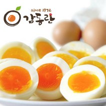 기타 감동란 간이 베어 있는 촉촉한 반숙계란, 30개입, 1개