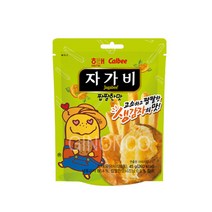 해태 calbee 자가비 짭짤한맛 45g 감자칩 가루비, 1개