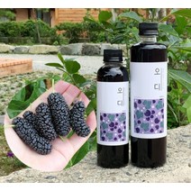 농부프린스 100% 오디원액 오디즙 오디효소 오디액 오디청 300ml, 500ml