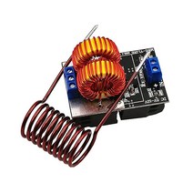 Apoesre 120W 미니 ZVS 인덕션 가열 보드 플라이백 드라이버 히터 점화 코일 DC 512V