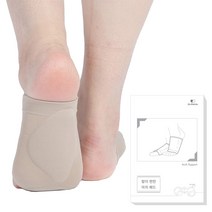 닥터펠비스 발이 편한 아치패드 Feet-P1 평발 발바닥통증 트라이앵글디자인 발 바닥 통증 평발 깔창 기능성 교정 발건강용품 쿠션 아치형