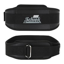 SCHIEK 4.75인치 카본 파이버 리프팅 벨트 쉬크 시크 (CF3004), CF3004