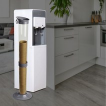 종이컵 수거 함 거치대 일회용컵 디스펜서 꽂이 케이스 기 테이크아웃컵 휴지통 자판기 정리, 단품