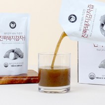 [김재식헬스푸드] 진짜 돼지감자즙 100ml 30팩 3박스, 단품, 단품