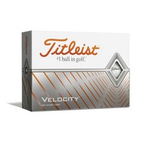 타이틀리스트 벨로시티 골프 공 12개입 1 팩 Titleist Velocity Golf Balls, 화이트, 12개, 12개
