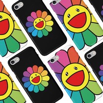 케농 갤럭시 J2PRO 카이키키 케이스 레인보우 플라워커버 J250 하드 전기종 주문가능