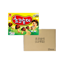 오리온 초코송이 144gx12개 1BOX, 144g