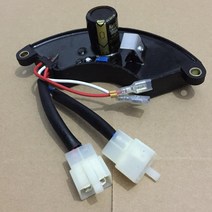 고급 LIHUA 5KW 삼상 AVR VTX5500-3 55 KW 가솔린 발전기 3 상 자동 전압 조정기