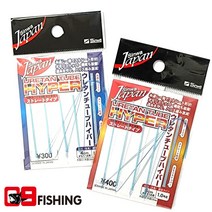 [09피싱]신와 우레탄튜브 민물 낚시 소품 엉킴방지 스트레이트 타입, 우레탄튜브 6cm 1.0호