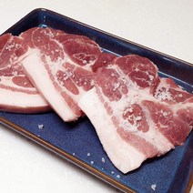 제주 흑돼지(생고기) 목살 1kg~4kg, 1개, 4kg