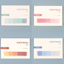 다꾸 노트 공책 페이지 표시 다이어리 스티커 책갈피 인덱스 중요 노출 강조 메모 플래그 탭 기억 포스트 공부 메모지 단어 암기 설명 필기, 색상, 녹색