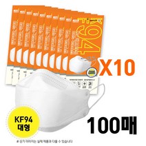 닥터에브라임 KF94 마스크 대형 100매