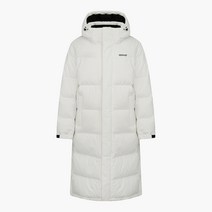 [네파] 남여공용 벨지카 롱 기장 구스 다운 자켓 - 7H72027