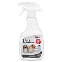 반려동물 애완용 향기 탈취제 500ml 스프레이 백합향