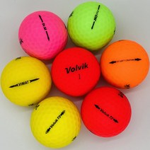 볼빅 비비드 무광 로스트볼, A+/A급 20알