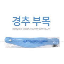 자세교정 목 디스크 견인치료기 목보호대 예방 수동, L