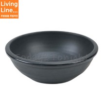 Kitchen 업소용 대형 볼 멜라민 옹기 토기 모양 샐러드볼 식당 전통 한정식 다용도 보울 그릇, 부페볼 퓨전토기 DS-6420-1