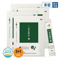 휴럼 다정보감 곰보배추정 10gx15포 3박스+1 사포닌, 단품, 단품