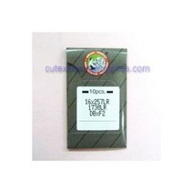 10 ORGAN 16X257LR DBXF2 1738LR LEATHER POINT 재봉틀 미싱 NEEDLES, Size 22 (Metric Size 140)