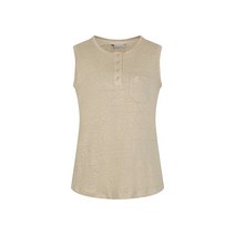 블룸스버리 BLOOMSBURY 단추린넨포켓티셔츠 B2MT380-81