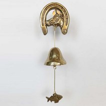 Door interior 세로 말발굽 편자 6x17cm CH1653741, 말발굽편자