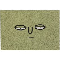 SKANDSALO 신발 코일매트 카페 베란다 발코니 바닥매트, C + 60 * 90cm