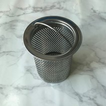 싱크대 타공볼 스텐 거름망 배수구망 싱크대망 중형